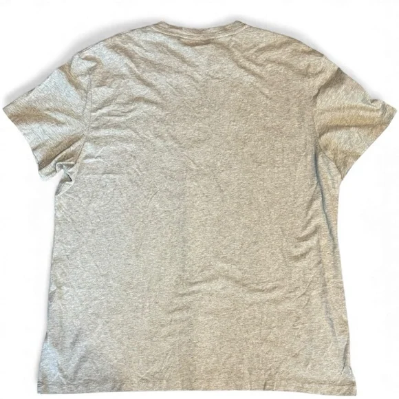 NWT Burberry Multicolor Logo XL Gray Short Sleeve T-Shirt Holiday Gift Ready - Picture 3 of 8